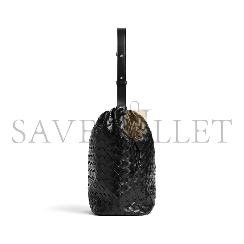 BOTTEGA VENETA BIBLIOTECA BUCKET 836020 (33*24*14cm)